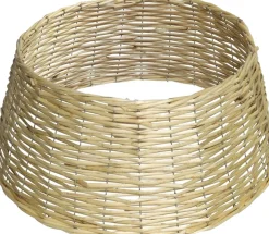 Gerim Kerstboomstandaarden^ Kerstboomrok/Kerstboommand Naturel D52 Cm En H23 Cm Voor Kerstboom Van 180-210 Cm