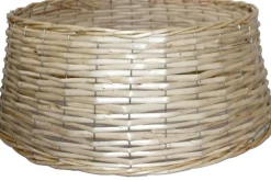 Gerim Kerstboomstandaarden^ Kerstboomrok/Kerstboommand - Naturel Gevlochten - D58 Cm En H21 Cm - Voor Kerstboom Van 210 Cm