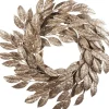 Goodwill - Champagne- Kleur- Veren- Krans- Kerst- 56 Cm-Binnen-Buiten Store