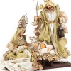 Goodwill Heilige Familie Bij Krib Goud-Creme 38 Cm Best