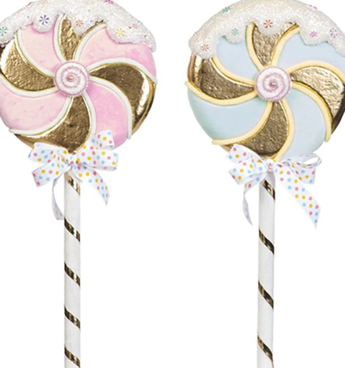 Goodwill - Lollipops - 60 Cm - (Set Van 2 Stuks) - Roze/Blauw Best Sale