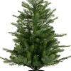 Everlands Kunstkerstbomen^Grandis Miniboom Pot H90Cm Groen