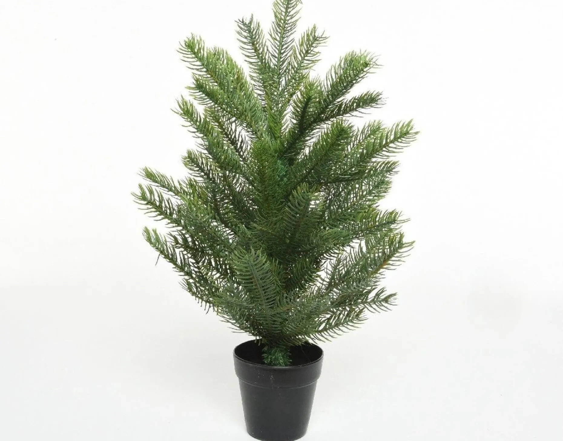 Everlands Kunstkerstbomen^Grandis Miniboom Pot H75Cm Groen