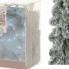 Merkloos Groene Dennenslingers - 270 X 25 Cm - Incl. Kerstverlichting Helder Wit 50 Lampjes Outlet