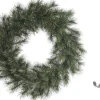 Decoris Groene Kerstkrans 50 Cm Malmo Voor De Deur/Poort Met Ijzeren Hanger - Kerst Decoratie Kransen Van Dennentakken Cheap