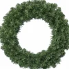 Decoris Groene Kerstkrans / Dennenkrans 60 Cm Kerstversiering - Dennenkransen/Kerstkransen/Deurkransen Store