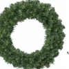 Decoris Groene Kerstkransen/Dennenkransen 50 Cm Kerstversiering Met Ijzeren Hanger - Kerstversiering/Kerstdecoratie Kransen Outlet