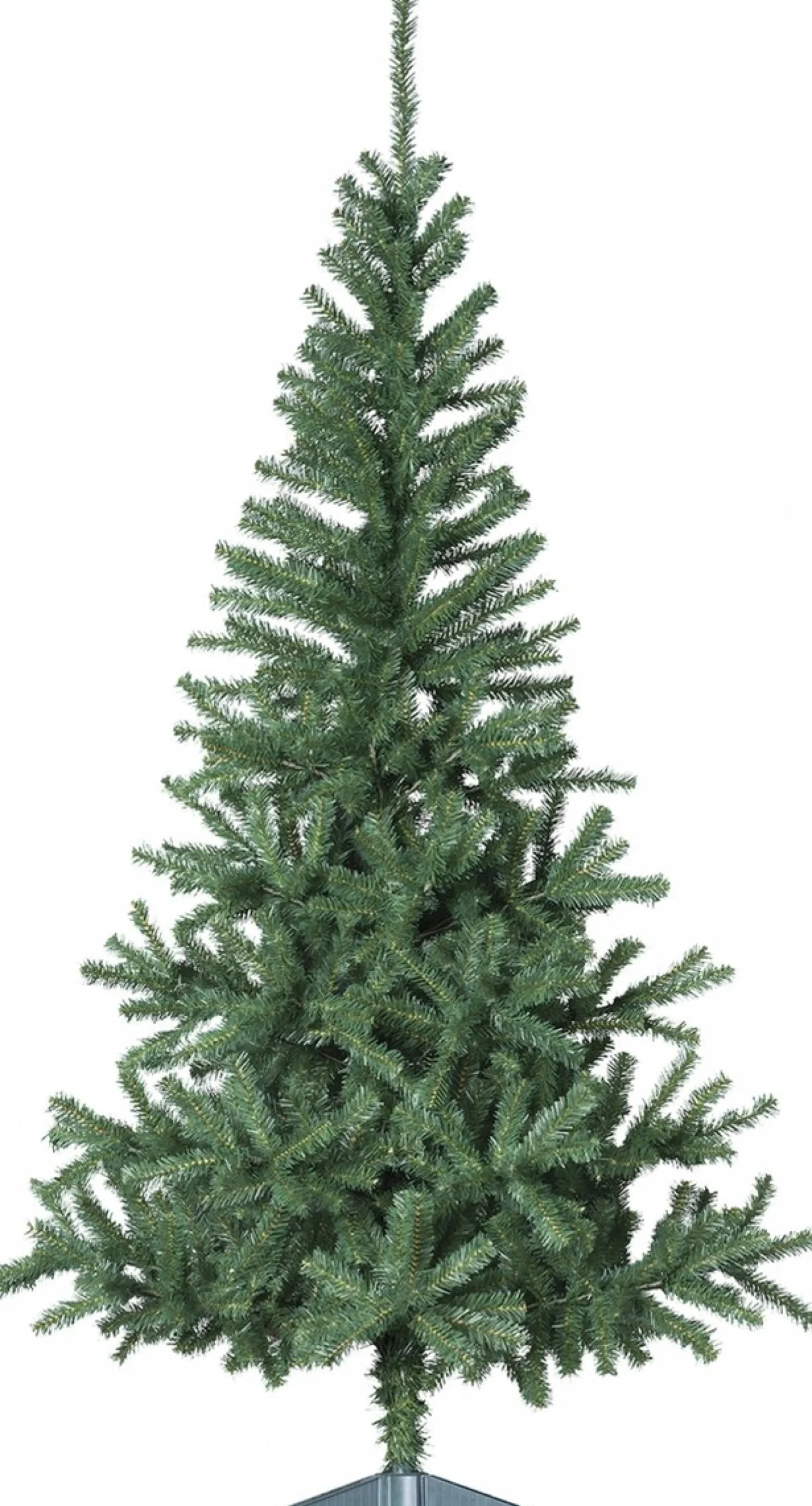 Fééric Lights and Christmas® Kunstkerstbomen^Groene Kunstkerstboom 180 Cm X 104 Cm - Kunstboom - Kunststof Kerstboom - Kerstboom - Pvc - Plastic Kerstboom - Kunstboom