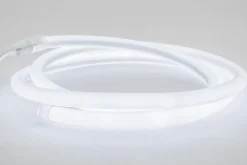 Groenovatie Lichtslangen^ Led Strip / Neon Flex 230V - 1 Meter - 6 Watt/Meter - Ip65 - 360º - Koel Wit