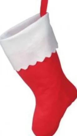 Woesj Grote Kerstsok | Kerstmis - Kerstman Discount