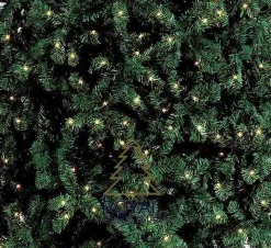 Royal Christmas Kunstkerstbomen^Grote Kunstkerstboom Utah Pvc - Lengte 300 Cm - Met Warm Led Verlichting 800 Lampjes - 3500 Takken