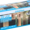 Grundig Kerstboomverlichting^ Kerstverlichting - 20 Led Lampjes - 302 Cm- 3.2 Meter - Warm Wit - 220V