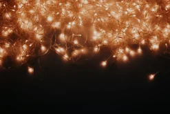Grundig Kerstboomverlichting^ Kerstverlichting - 96 Led Lampjes - 8 Standen - Met Timer - 760 Cm - 7.6 Meter - Warm Wit - Cristmas String Light