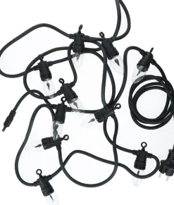 Grundig Kerstlichtsnoeren^ Lichtsnoer - Warm Licht (10 Led) - 5.1M - Warmwit