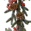Everlands Guirlande Bessen L9B15H176Cm Grn/Rd Outlet