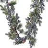 Everlands Guirlande Blauwe Bes H180Cm Groen Discount