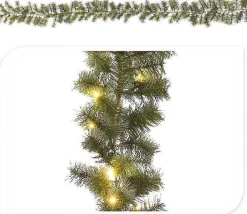 Merkloos Guirlande 270Cm - 150 Takjes - 50Led - Met Timer Discount