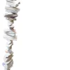 Van Dijk Natural Collections Guirlande Drijfhout Schelpen Hout Hanger 100 Cm Maritiem Strand Zee New