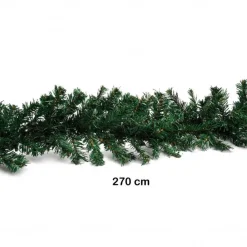 Nampook Guirlande - Groen - 270Cm - 180 Tips Clearance