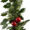 Decoris Guirlande Hulst - Groen - 270 Cm - Incl. Hulstblaadjes En Besjes Clearance