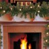 Stuntwinkel.nl Guirlande Kerstslinger - 270 Cm- 35 Lampjes Hot