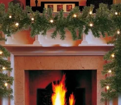 Stuntwinkel.nl Guirlande Kerstslinger - 270 Cm- 35 Lampjes Hot