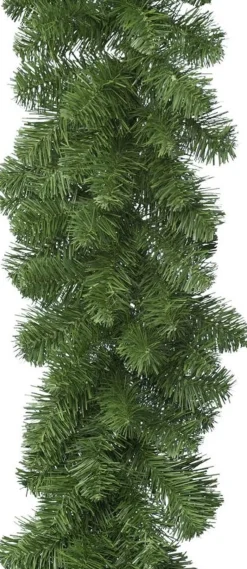 Everlands Guirlande Lametta - Dennenslinger - 270 Cm - Groen Store