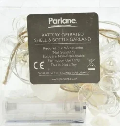 parlane Guirlande Met Schelpen En Flesjes 1.75 M Fashion