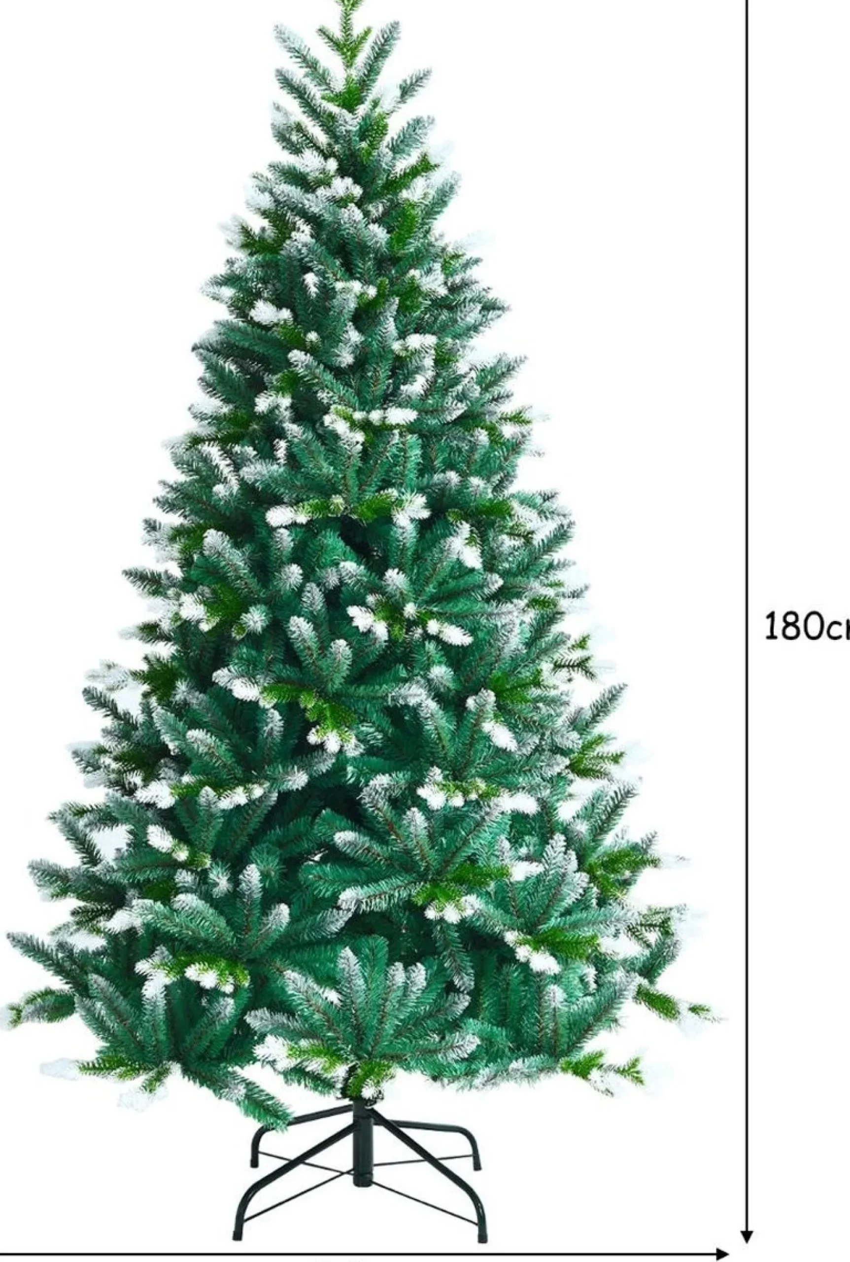ChristmasGoodz Kunstkerstbomen^Guirlande Met Verlichting - Guirlande - Kerstguirlande - Kerstverlichting Buiten - Kerstversiering - Kerst - 2.7 Meter - 100 Led's