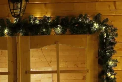 Merkloos Guirlande Met Verlichting - 2.7 Meter - 30 Led's Clearance