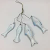 Joniu0027s Guirlande Vissen Tros Lichtblauw/Wit H 50 Cm Discount