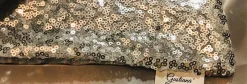 Gustiana Kerstboomstandaarden^® Kerstboomrok - Kerstboomkleed - Kerstcadeau - Met Zilvere Pailletten O100 Cm -