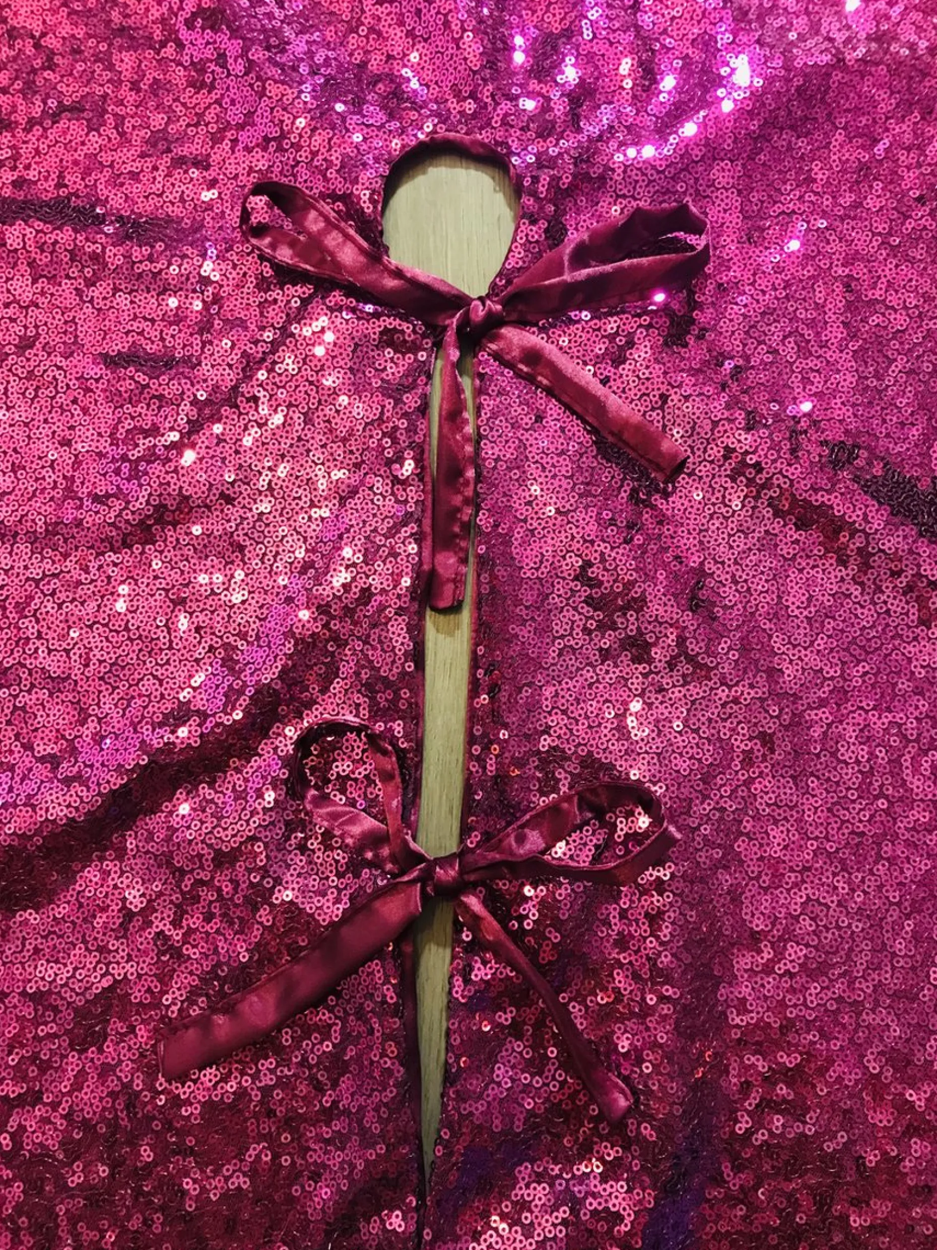 Gustiana Kerstboomstandaarden^® Kerstboomrok - Kerstboomkleed - Kerstcadeau - Met E Pailletten O100 Cm