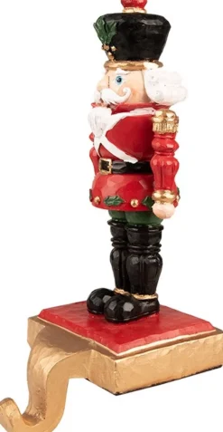 Trendybywave Haak Kerstsok Notenkraker 24 Cm Rood Zwart Kunststof Flash Sale