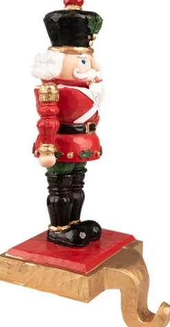 Trendybywave Haak Kerstsok Notenkraker 24 Cm Rood Zwart Kunststof Flash Sale