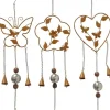 Extra Hanger Guirlande Vlinder Bloem Met Belletjes Set Van 3 Stuks Tuin Of In Huis Hot