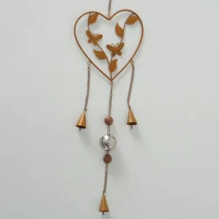 Extra Hanger Guirlande Vlinder Bloem Met Belletjes Set Van 3 Stuks Tuin Of In Huis Hot