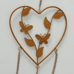 Extra Hanger Guirlande Vlinder Bloem Met Belletjes Set Van 3 Stuks Tuin Of In Huis Hot