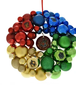 Widdop u0026 Co. Harry Potter Christmas Wreath Hogwarts Houses / Kerstkrans Shop