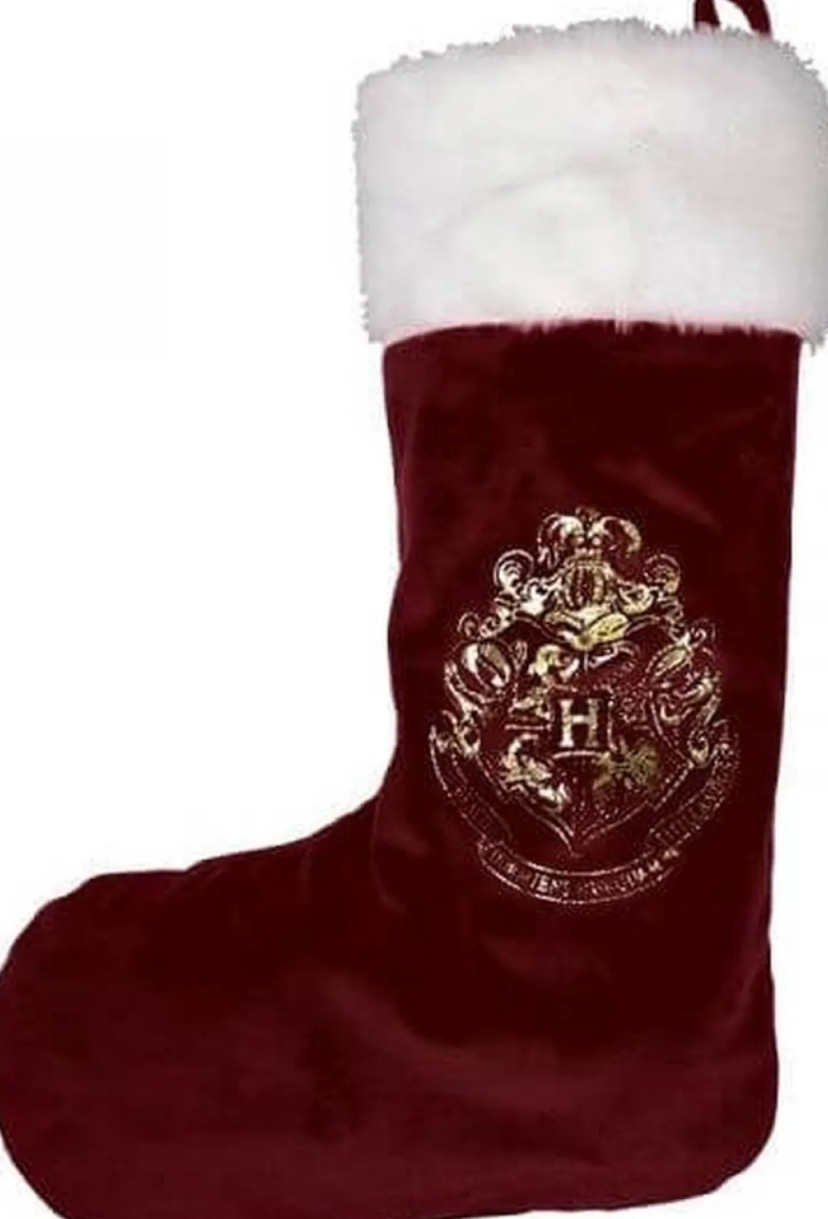 Half Moon Bay Harry Potter Hmb Kerstsok Hogwarts / Zweinstein 40 Cm Online