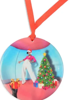 Merkloos Harry Styles Kerstversieringen, Kerstcadeaus, Kersthanger, Harry Merch Kerstversiering ,Christmas Ornaments Holiday Decor Cheap