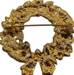 Hiden | Kerst Broche Speld - Kerstversiering - Kerstcadeau.- Kersttrui Dames - Kersttrui Heren - Kerstkaarten - Decoratie | Mistletoe Hot