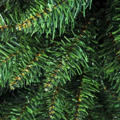 Homcom Kunstkerstbomen^ Kerstboom 390 Takpunten Dennenboom Met Kunststof Standaard 830-182