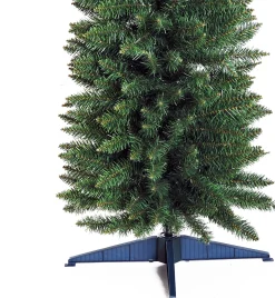 Homcom Kunstkerstbomen^ Kerstboom 390 Takpunten Dennenboom Met Kunststof Standaard 830-182