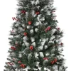 Homcom Kunstkerstbomen^ Kunstkerstboom Met Boomversieringen 830-363V01