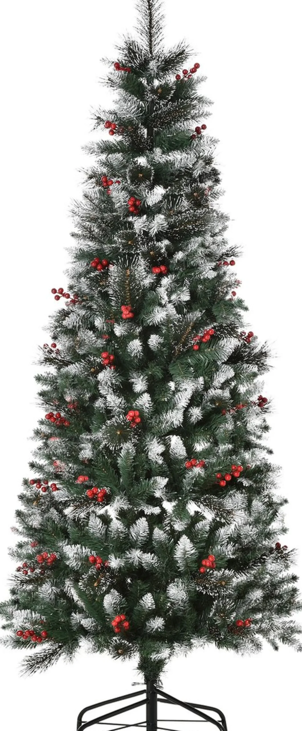 Homcom Kunstkerstbomen^ Kunstkerstboom Met Boomversieringen 830-363V01