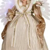 House of Seasons Engel Kerstmis Figuur - 23X65X49 Cm - Goud New