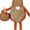 House of Seasons Gnome Kerstmis Figuur - 19X13X73 Cm - Bruin Sale