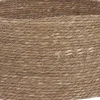 House of Seasons Kerstboomstandaarden^ Kerstboomrok - H26 X O58 Cm - Zeegras - Naturel Bruin