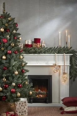 House of Seasons Kerstboomstandaarden^ Kerstboomrok - H26 X O58 Cm - Zeegras - Naturel Bruin